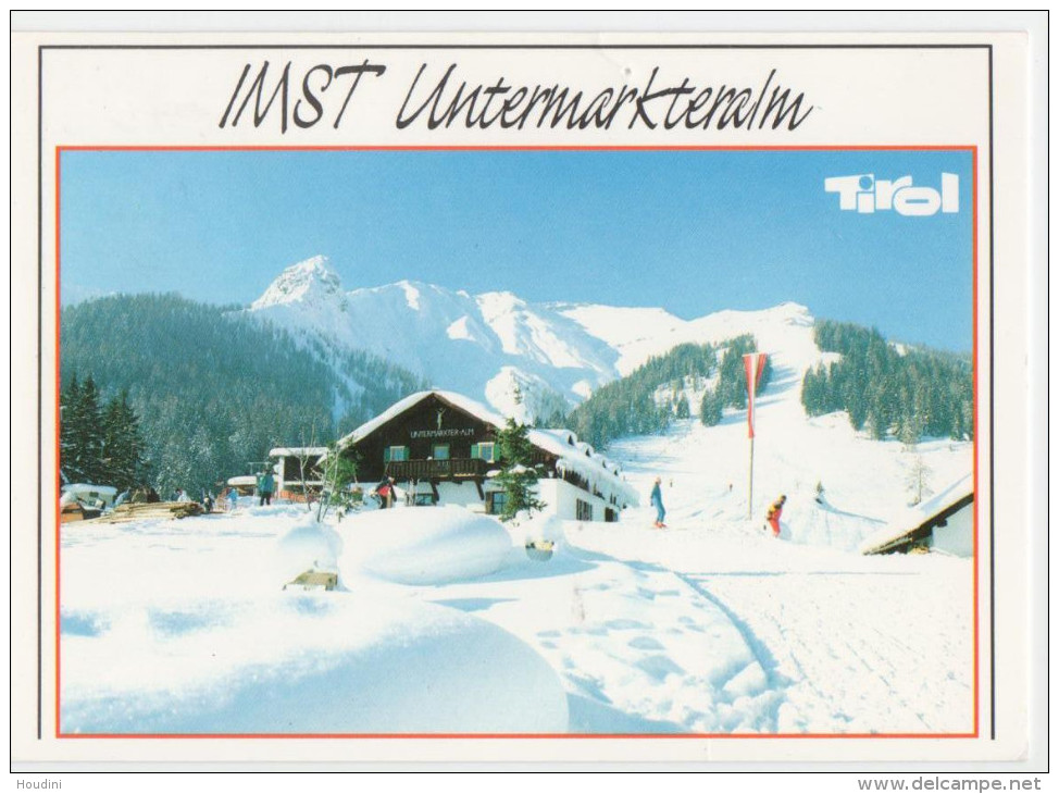 Österreich - Tirol  - Imst Untermarkteralm - Imst