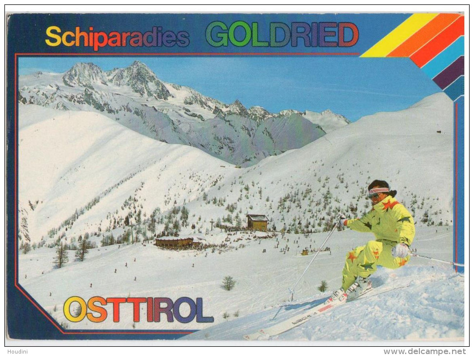 Österreich - Tirol  - Matrei In Osttirol - Schiparadies Goldried - Matrei In Osttirol