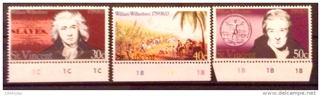 St. Vincent  -   MNH - 1973  # 353/355 - St.Vincent (...-1979)