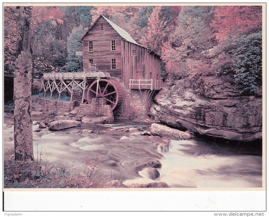 Cp , AGRICULTURE , Vieux Moulin à Eau - Autres & Non Classés