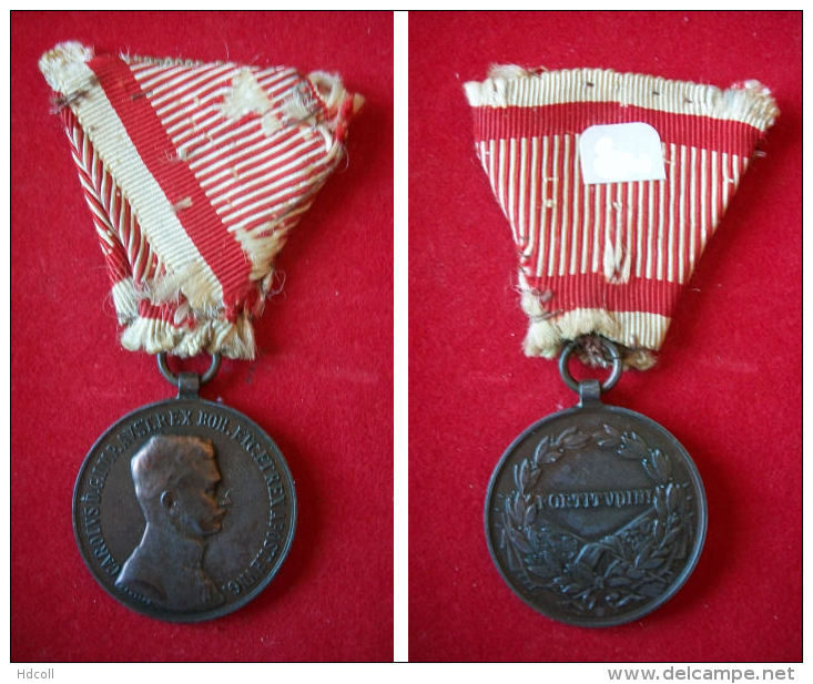 AUTRICHE - HONGRIE (Empire Austro-hongrois) - Médaille De La Bravoure (Charles) - Austria