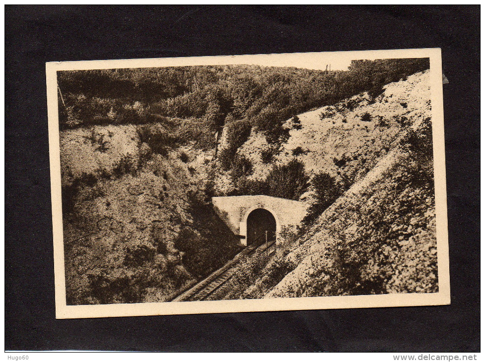 Le Tunnel De TAVANNES, Près Verdun - Autres & Non Classés