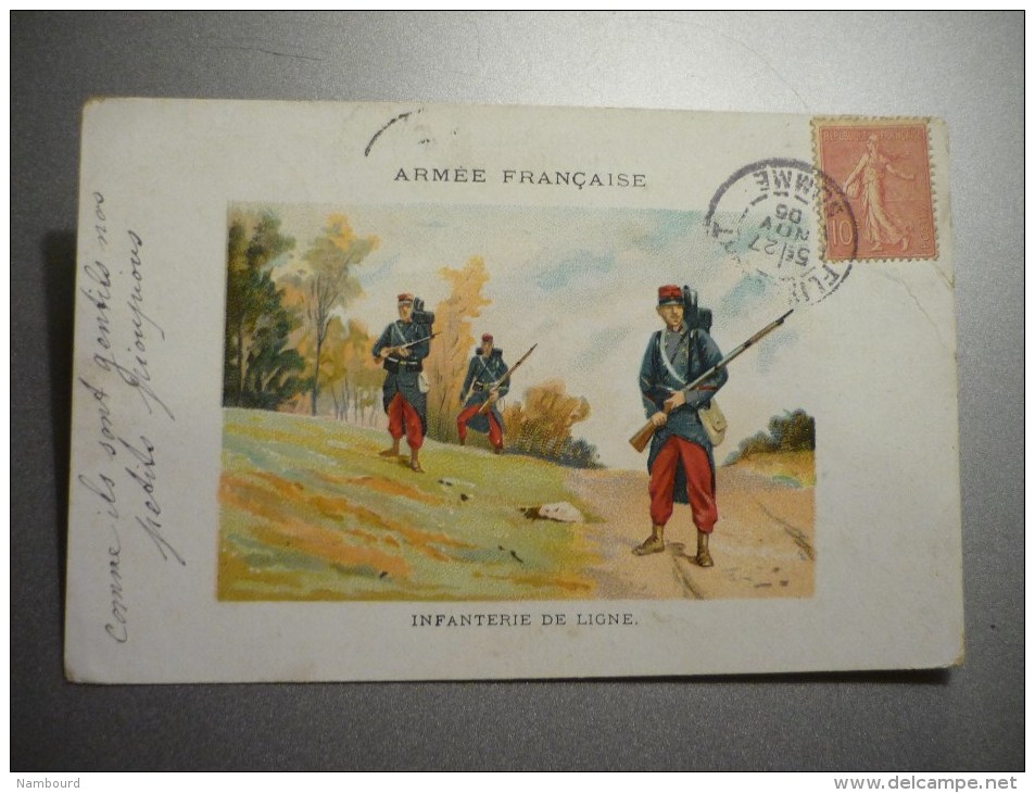 Armée Française Infanterie De Ligne - Régiments