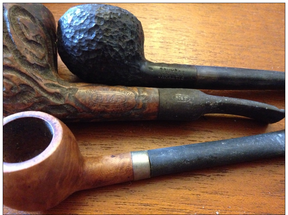 Lot De Pipes De Grande Marque - Other & Unclassified