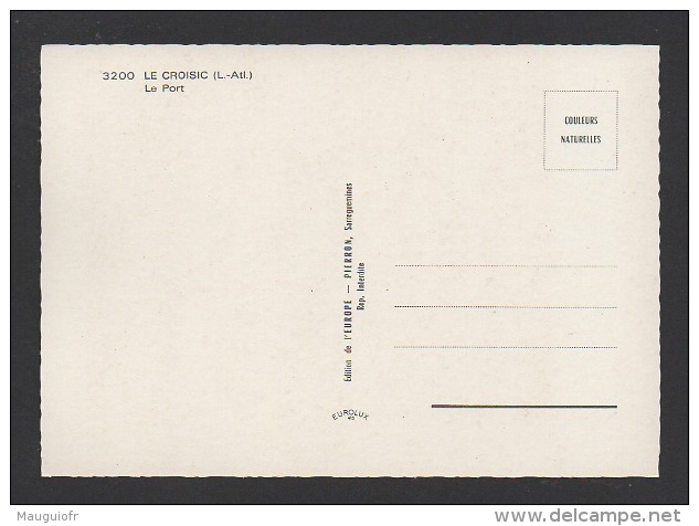 DF / 44 LOIRE ATLANTIQUE / LE CROISIC / LE PORT - Le Croisic