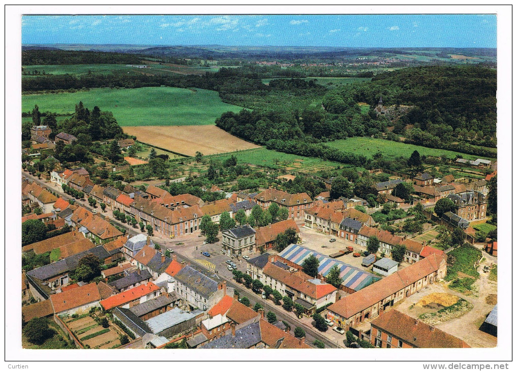 NOAILLES . 60 . Vue Aerienne . - Noailles