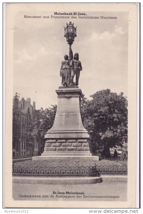 MOLENBEEK-SAINT-JEAN : Monument - Molenbeek-St-Jean - St-Jans-Molenbeek