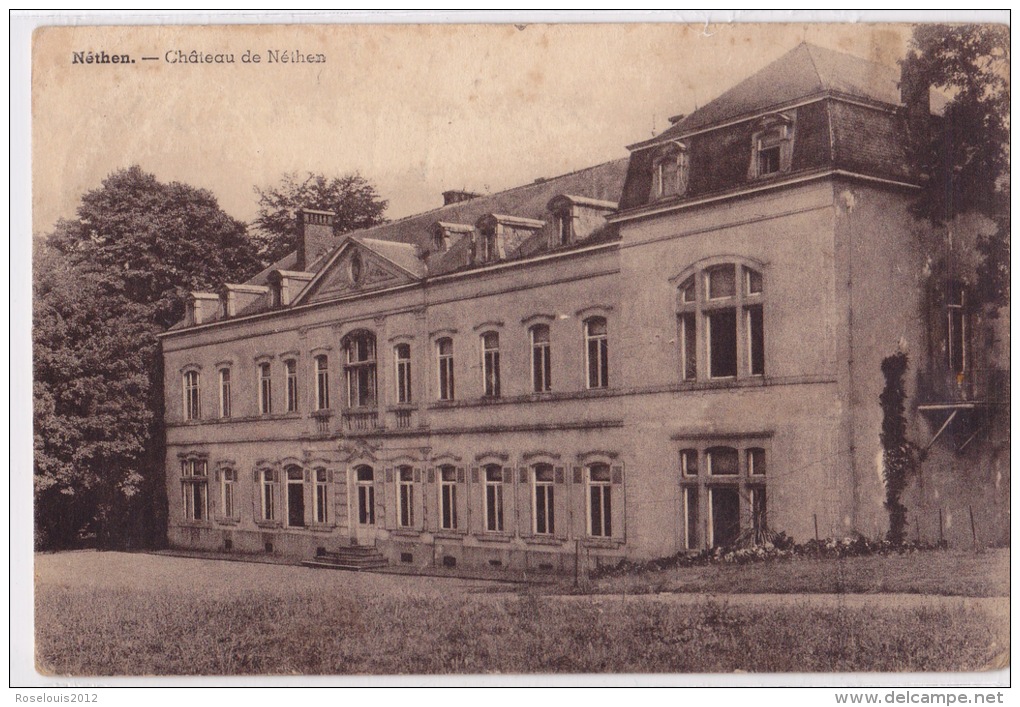 NETHEN : Château - Grez-Doiceau