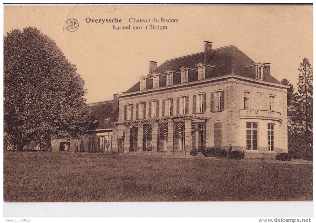 OVERIJSE : Château Du Bisdom - Overijse