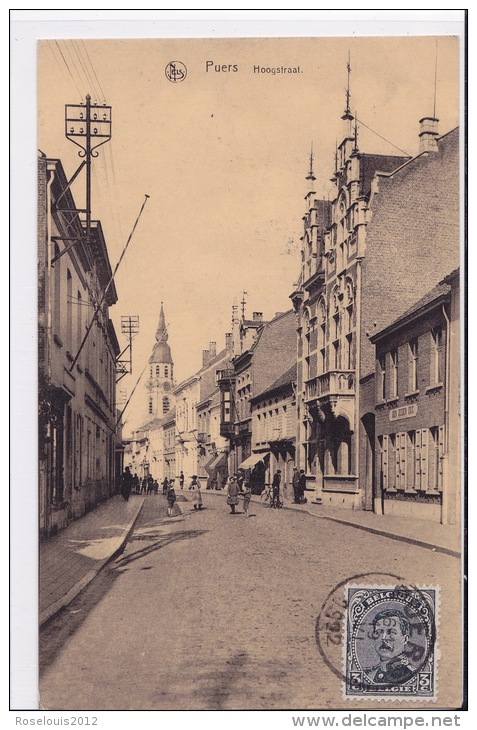 PUURS / PUERS : Hoogstraat - Puurs