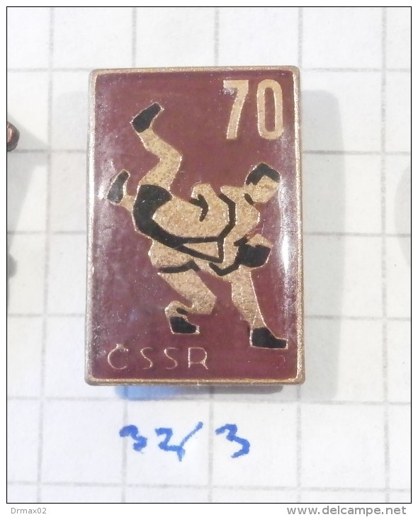 WRESTLING FEDERATION OF &#268;SSR '70 Czechoslovakia Lutte Ringen / Tchécoslovaquie Tschechoslowakei - Worstelen