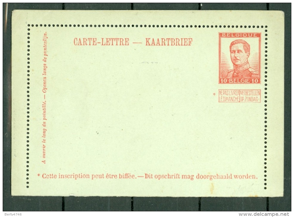 België/Belgique 1912 Omslagbrief / Enveloppe-lettre  Roi Albert / Koning Albert - Letter Covers