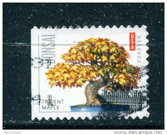 USA  -  2012  Bonsai  Forever  Used As Scan - Used Stamps