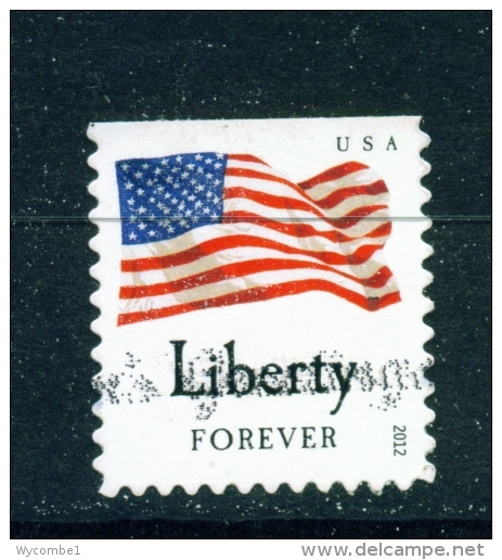 USA  -  2012  Flag  Liberty  Forever  Used As Scan - Usados