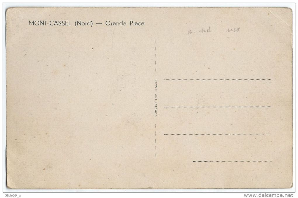 CASSEL - Grande Place (Ed. Cim) - Cassel