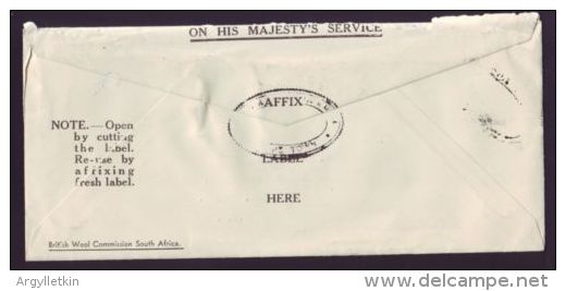 SOUTH AFRICA BOSTON U.S.A. PAQUEBOT 1948 CAPE TOWN - Unclassified