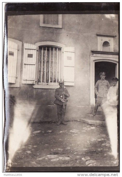 Photo Mai 1915 MANCE (près Briey) - Quartier Allemand (A113, Ww1, Wk 1) - Autres & Non Classés