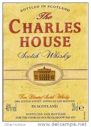 Charles House - Whisky