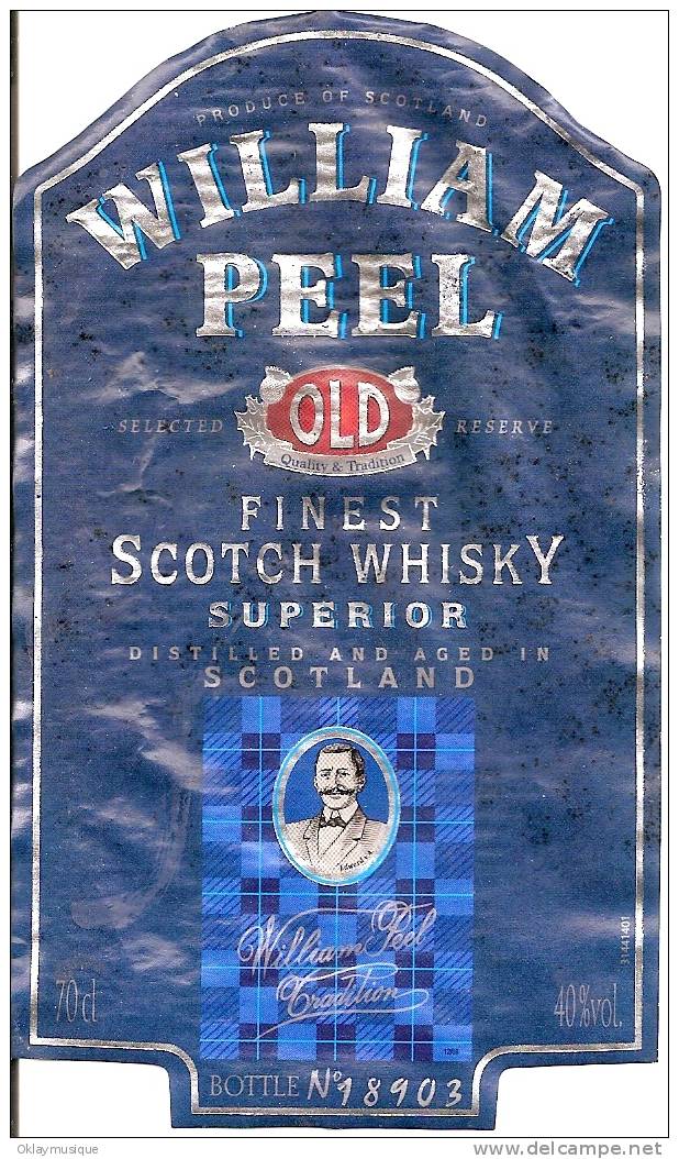 WILLIAM PEEL - Whisky