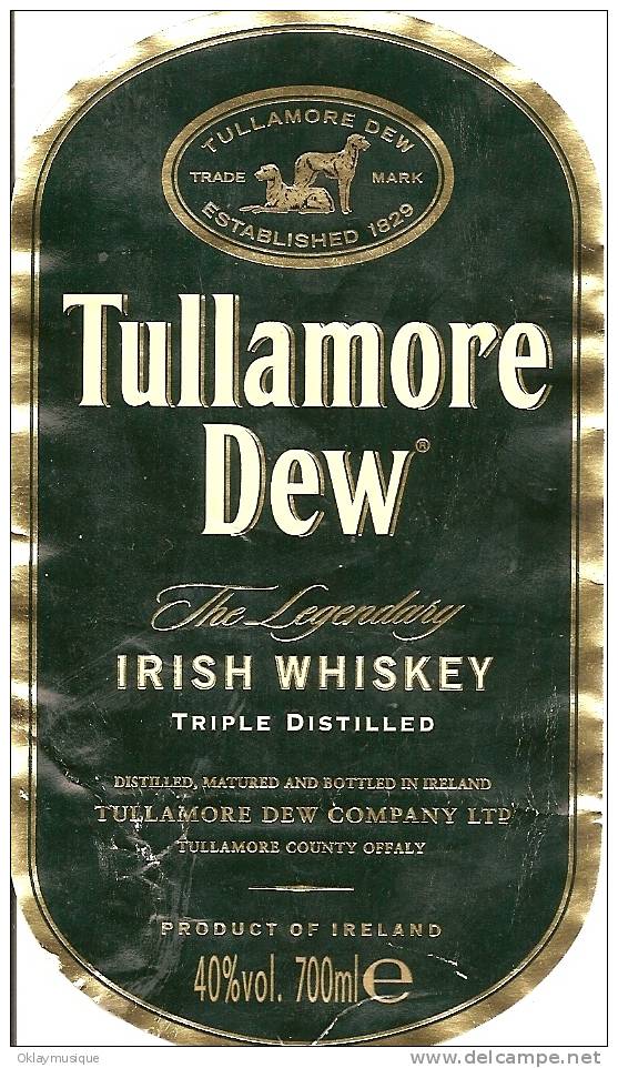 TULLOAMORE - Whisky