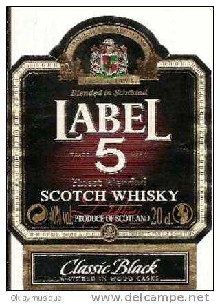 Label 5 (75cl° - Whisky