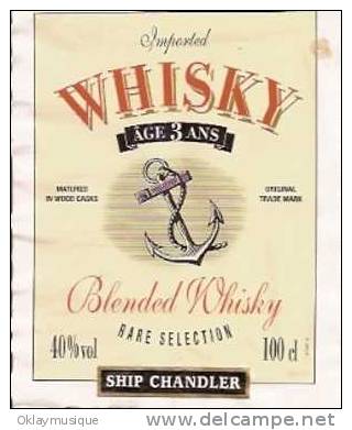 BLENDED WHISKY - Whisky