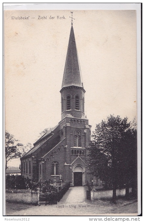 WIELSBEKE : Zicht Der Kerk - Wielsbeke