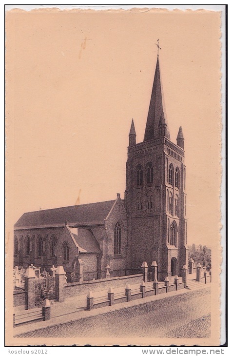 WEST-ROZEBEKE : Kerk - Zwalm