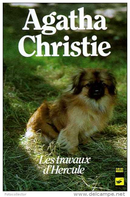 Les Travaux D'Hercule Par Agatha Christie (ISBN 2702413862 EAN 9782702413869) - Agatha Christie