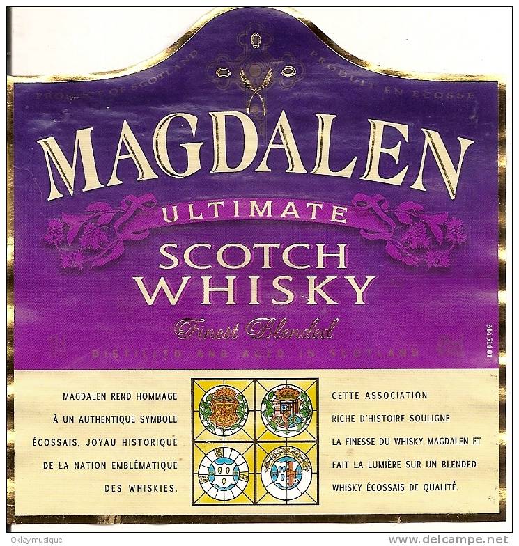MAGDALEN - Whisky