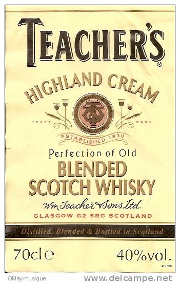 TEACHER´S - Whisky