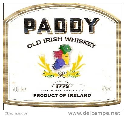 PADDY - Whisky