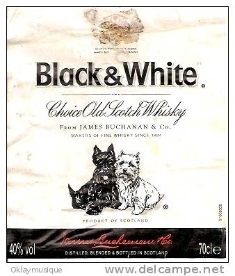 Black & White - Whisky