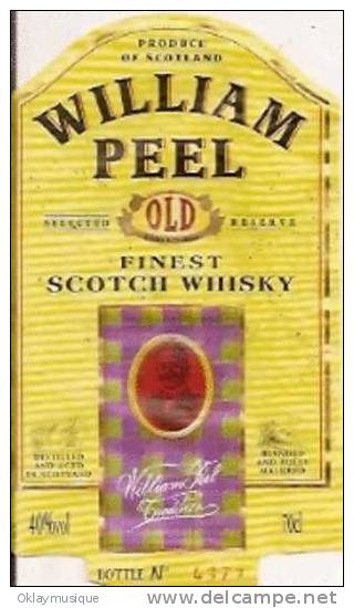 William Peel - Whisky