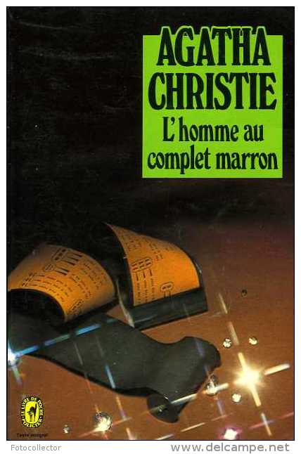 L'homme Au Complet Marron Par Agatha Christie (ISBN 2253024236) - Agatha Christie