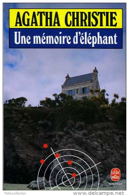 Une Mémoire D'éléphant Par Agatha Christie (ISBN 2253038571 EAN 9782253038573) - Agatha Christie