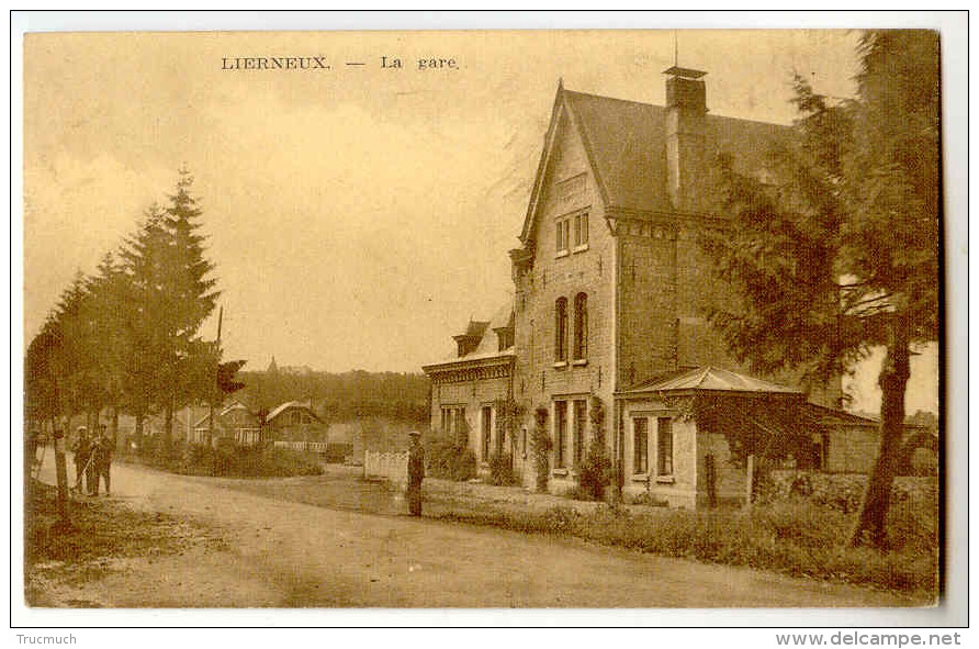 2  - LIERNEUX  -  La Gare - Lierneux