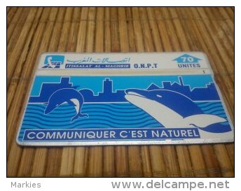 Phonecard Maroc 504 C Used - Maroc