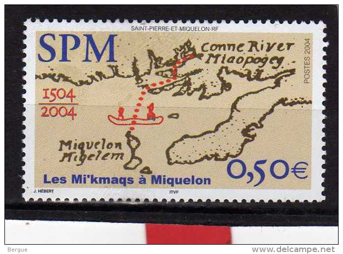 ST PIERRE ET MIQUELON    N° 818  ** LUXE - Unused Stamps