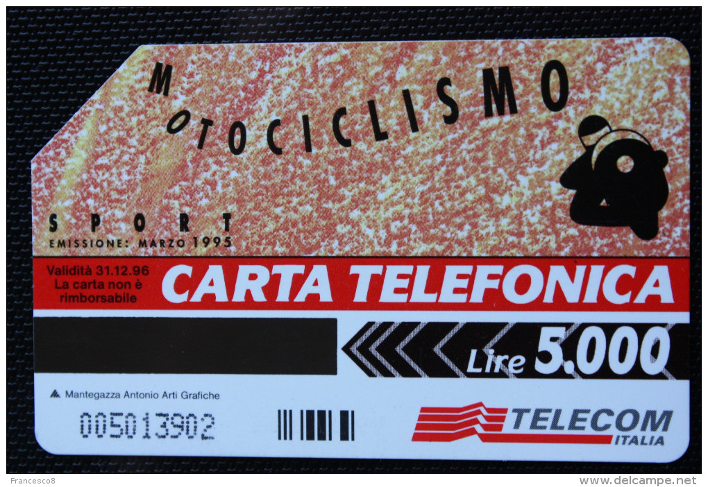 TELECOM MOTOCICLISMO SPORT L. 5000 - USATA - Motos
