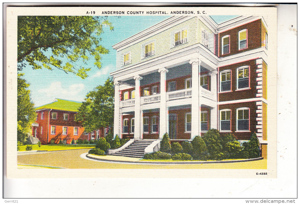 USA / SOUTH CAROLINA / ANDERSON, Country Court Hospital - Anderson