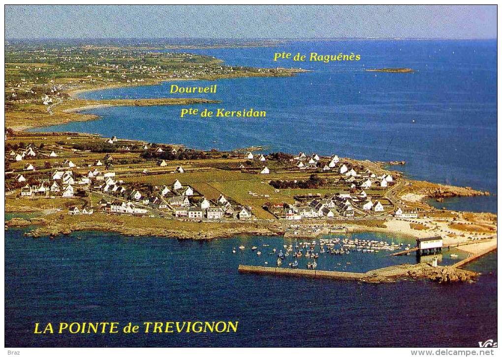 CPM  Trégunc Pointe De Trévignon - Trégunc