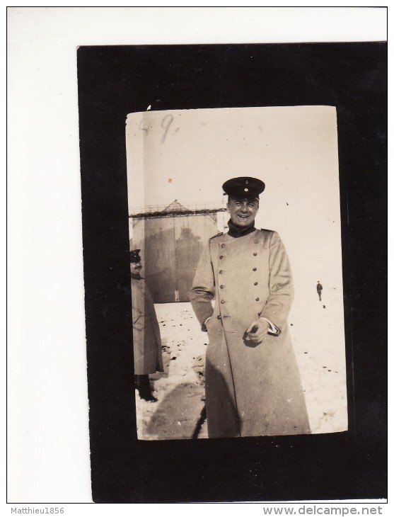 Photo Mars 1916 - IR 161, Major Von Roppeler (A113, Ww1, Wk 1) - War 1914-18