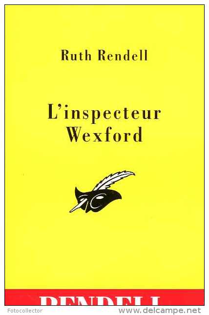 L'inspecteur Wexford Par Ruth Rendell (édition Publicitaire) - Le Masque