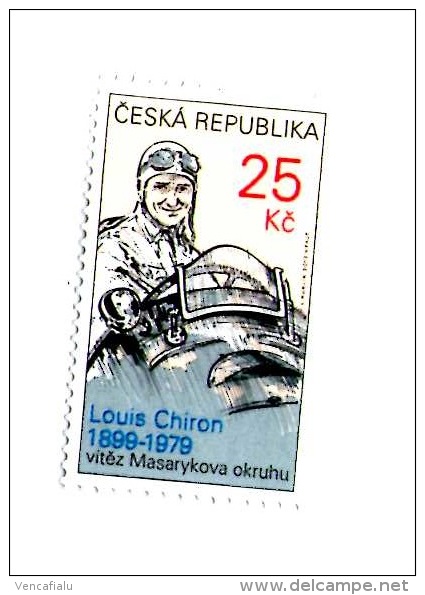 Year 2012  - Luis Chiron, 1 Stamp, MNH - Neufs