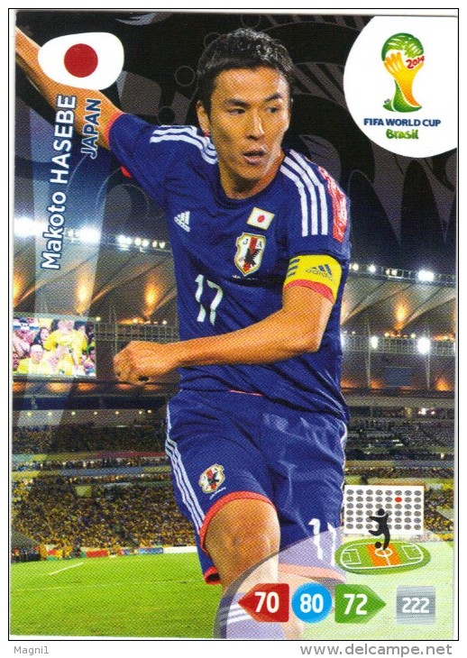 Panini Adrenalyn - FIFA World Cup Brésil - Makoto HASEBE (Japan) - Trading Cards