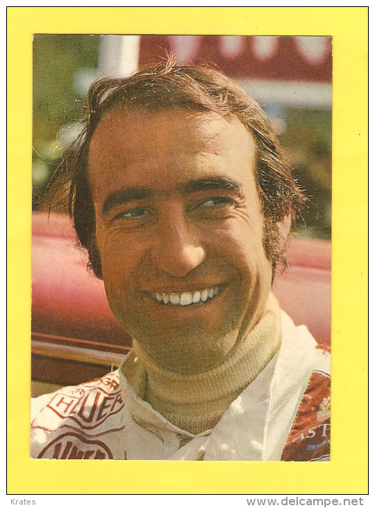 Postcard - Formula 1, Clay Regazzoni     (V 25719) - Altri & Non Classificati