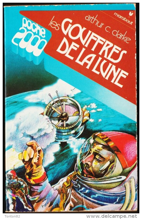 Marabout Poche 2000  N° 12 - Les Gouffres De La Lune - Arthur C. Clarke - ( 1996 ) . - Marabout SF