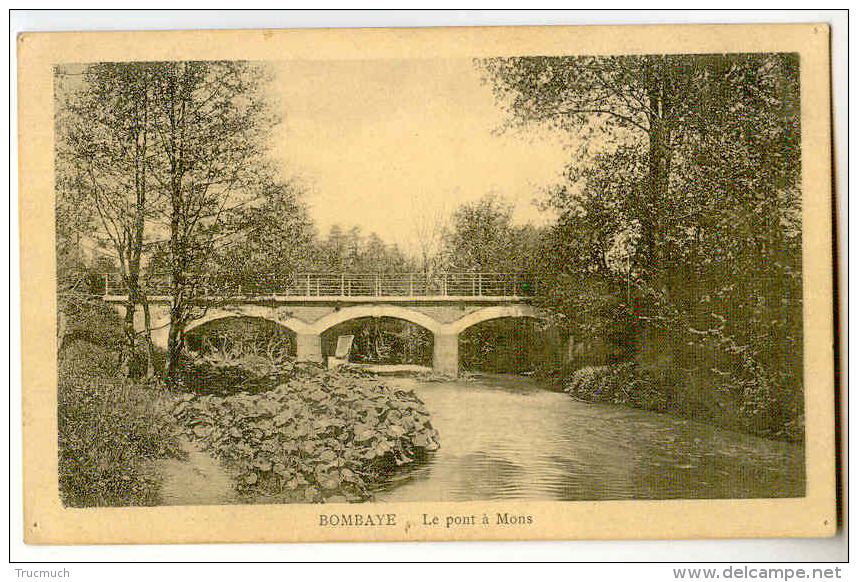 LG22 - 2  - DALHEM  -  BOMBAYE  -  Le Pont à MONS - Dalhem