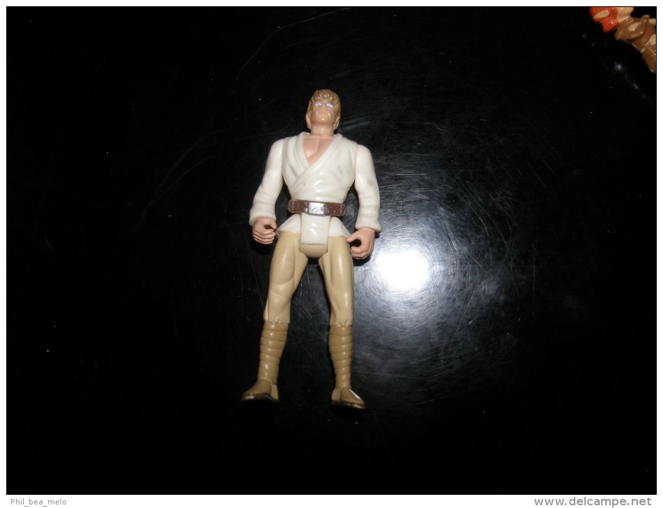 STAR WARS - FIGURINES DIVERSES DONT 1 STAR WARS ET 2 LUCKY LUKE - Lot De 10 - VOIR PHOTOS - Autres & Non Classés